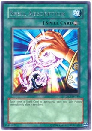 Spell Absorption [DR3-EN159] Rare - Trinity Hobby