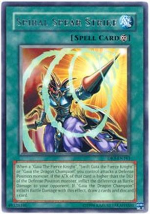 Spiral Spear Strike [DR3-EN163] Rare - Trinity Hobby