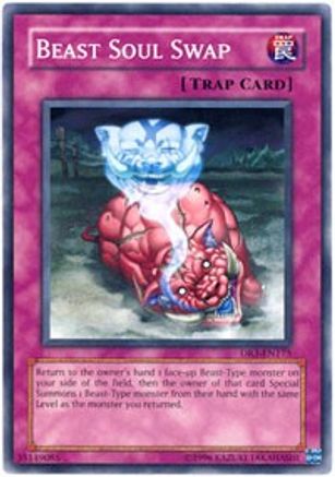 Beast Soul Swap [DR3-EN175] Common - Trinity Hobby