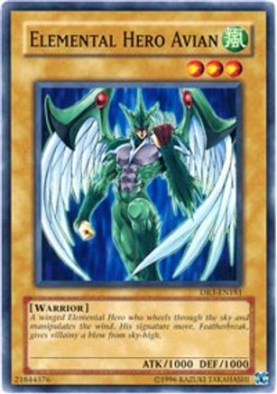 Elemental Hero Avian [DR3-EN181] Common - Trinity Hobby