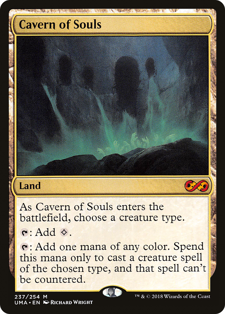 Cavern of Souls [Ultimate Masters] - Trinity Hobby