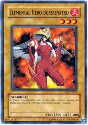 Elemental Hero Burstinatrix [DR3-EN182] Common - Trinity Hobby