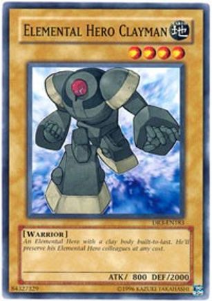 Elemental Hero Clayman [DR3-EN183] Common - Trinity Hobby