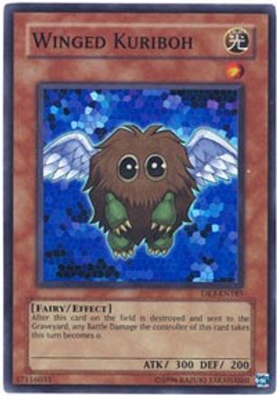 Winged Kuriboh [DR3-EN185] Super Rare - Trinity Hobby