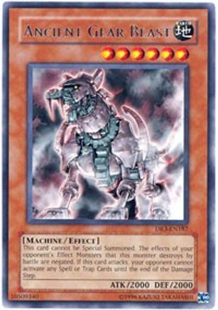 Ancient Gear Beast [DR3-EN187] Rare - Trinity Hobby