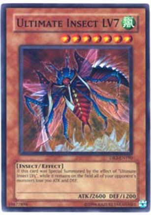Ultimate Insect LV7 [DR3-EN190] Super Rare - Trinity Hobby