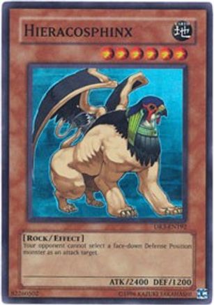 Hieracosphinx [DR3-EN192] Super Rare - Trinity Hobby