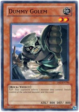Dummy Golem [DR3-EN196] Common - Trinity Hobby