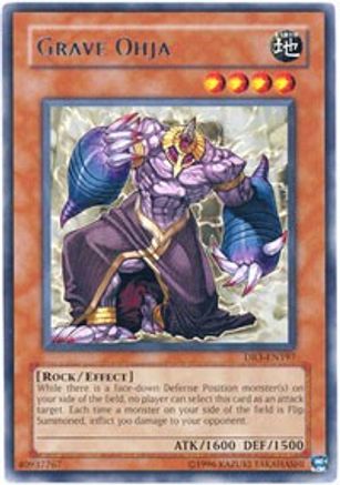 Grave Ohja [DR3-EN197] Rare - Trinity Hobby