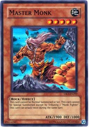 Master Monk [DR3-EN200] Super Rare - Trinity Hobby