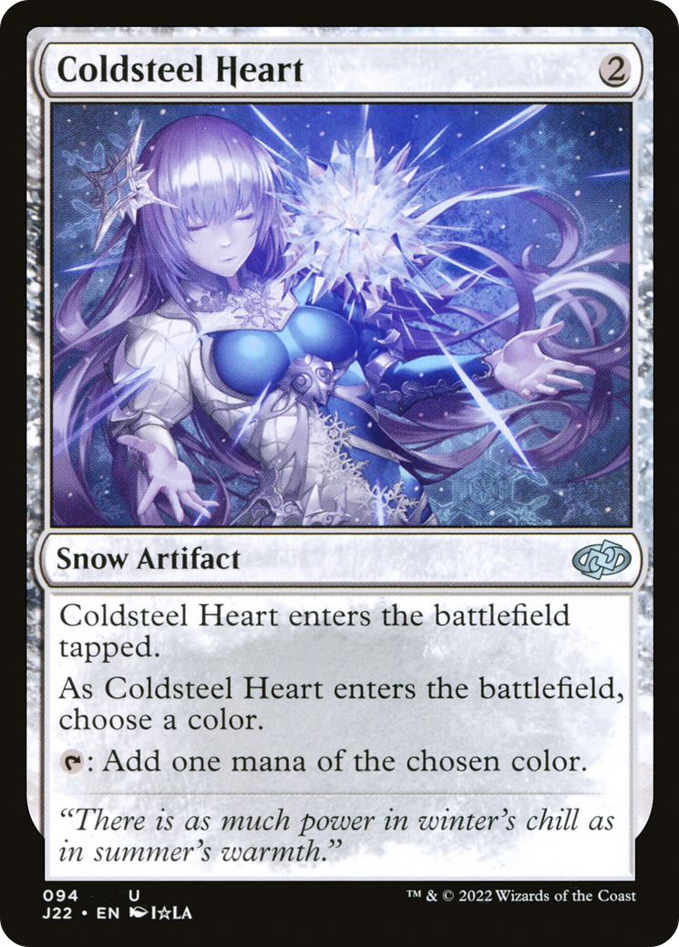 Coldsteel Heart [Jumpstart 2022] - Trinity Hobby