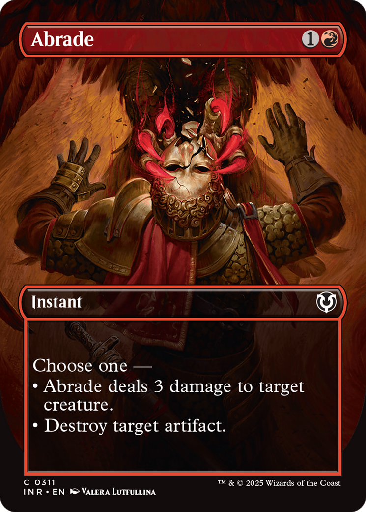 Abrade (Borderless) [Innistrad Remastered] - Trinity Hobby