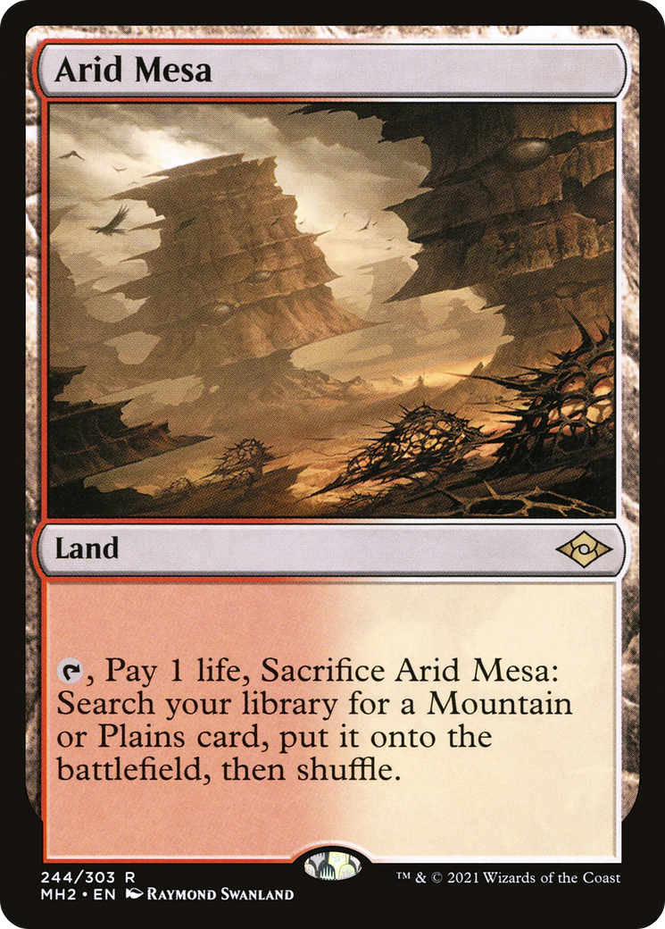 Arid Mesa [Modern Horizons 2] - Trinity Hobby