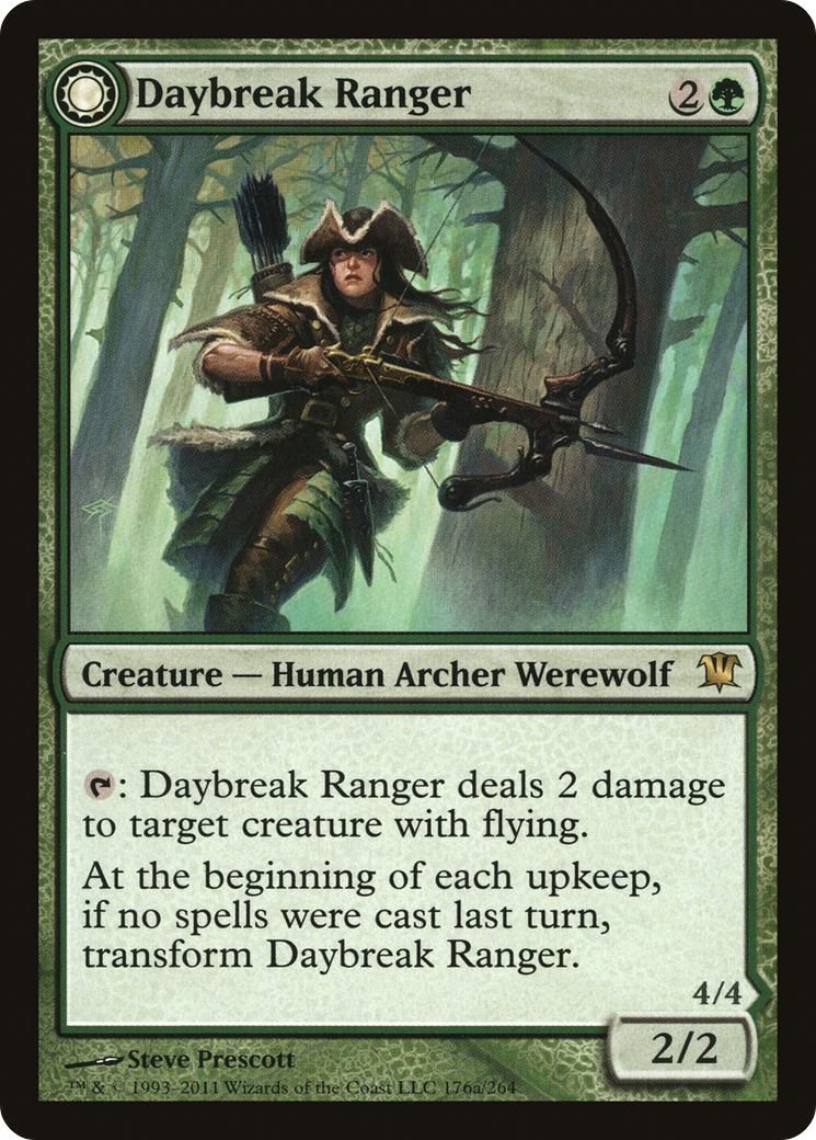 Daybreak Ranger // Nightfall Predator [Innistrad] - Trinity Hobby