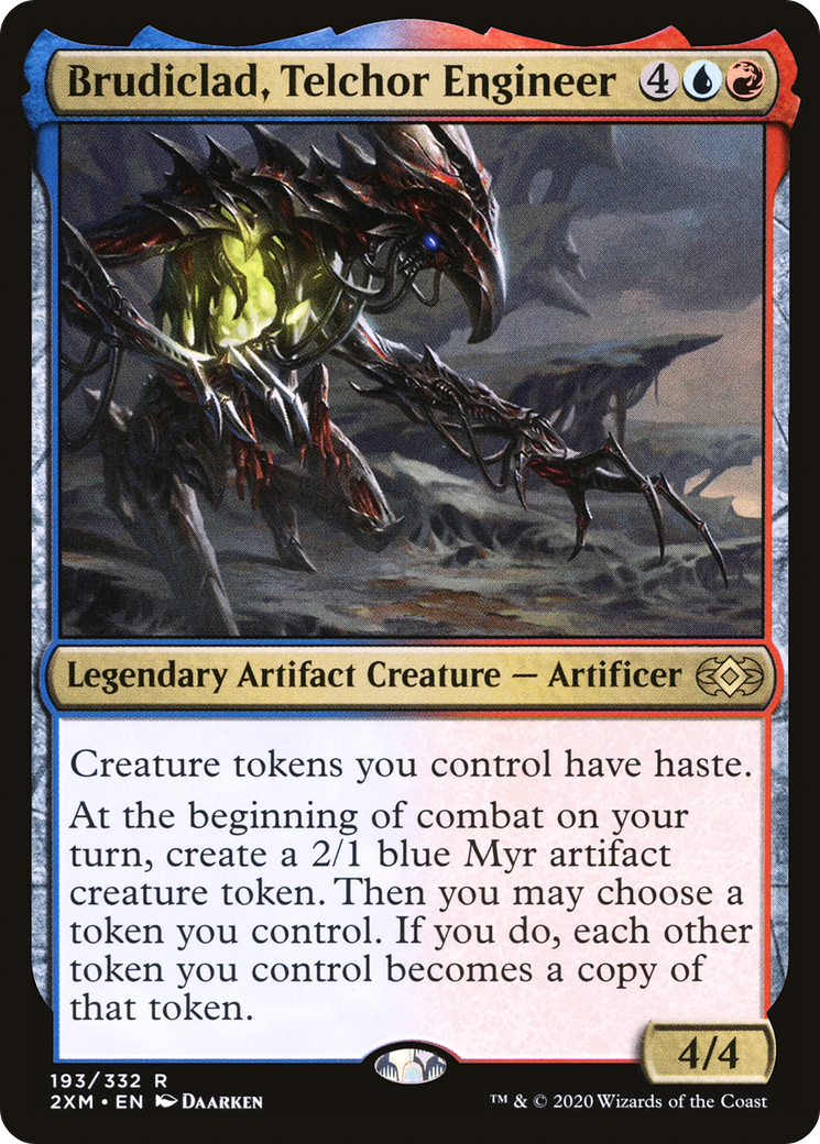 Brudiclad, Telchor Engineer [Double Masters] - Trinity Hobby