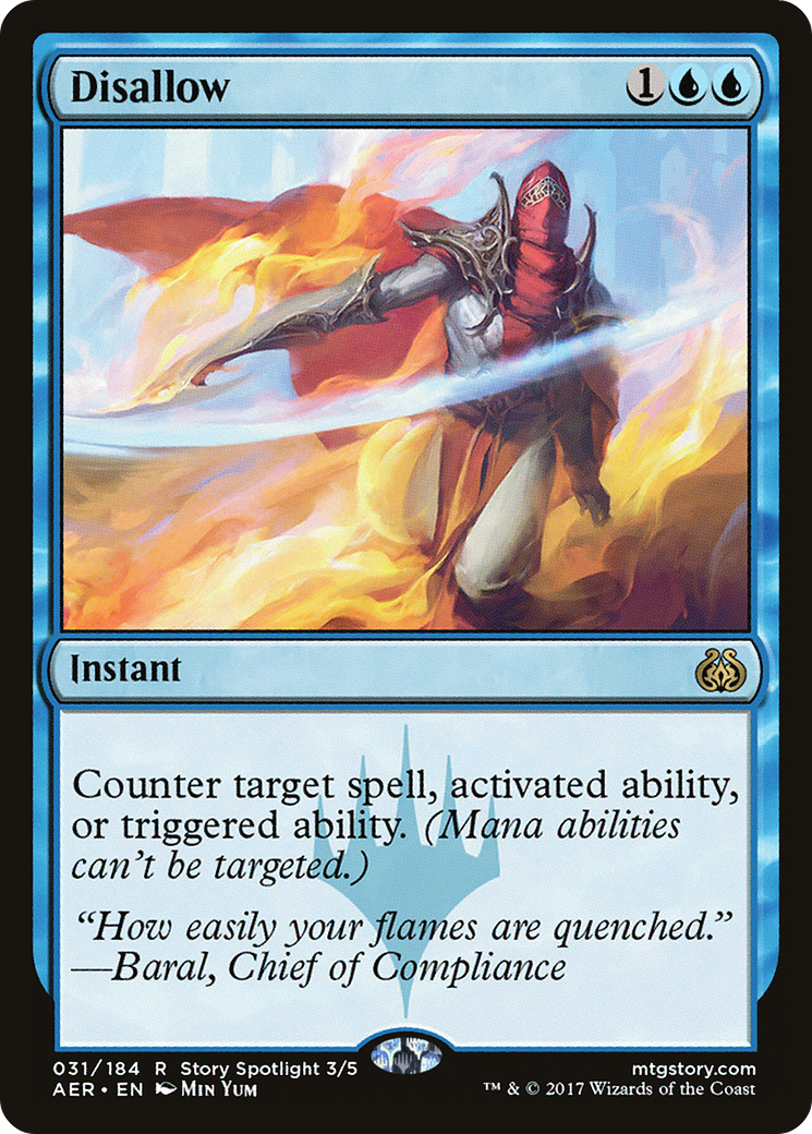 Interdire [Révolte de l'Éther] 