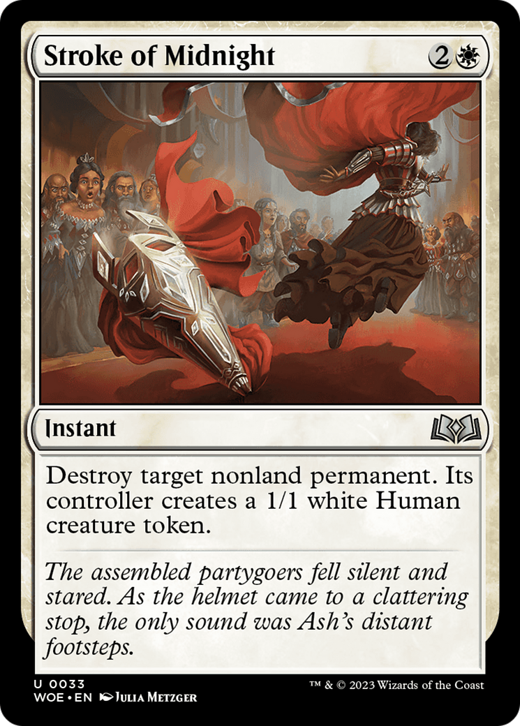 Stroke of Midnight [Wilds of Eldraine] - Trinity Hobby