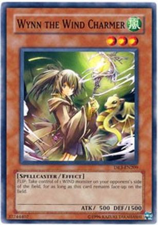 Wynn the Wind Charmer [DR3-EN209] Common - Trinity Hobby