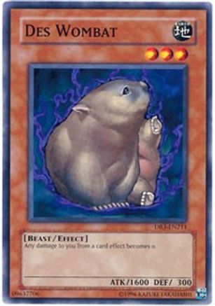Des Wombat [DR3-EN211] Common - Trinity Hobby