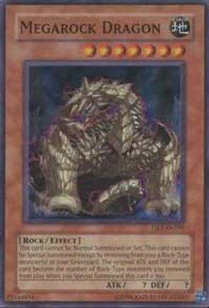 Megarock Dragon [DR3-EN195] Super Rare - Trinity Hobby