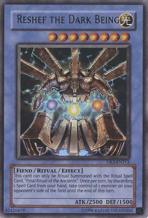 Reshef the Dark Being [DR3-EN213] Ultra Rare - Trinity Hobby