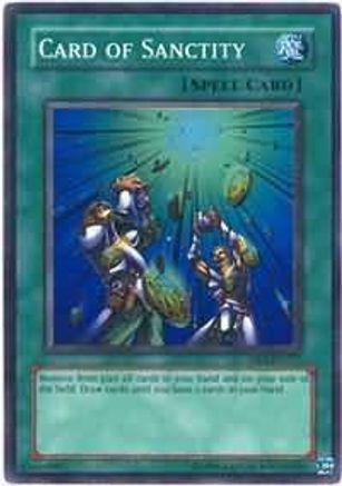 Card of Sanctity [DR3-EN217] Super Rare - Trinity Hobby
