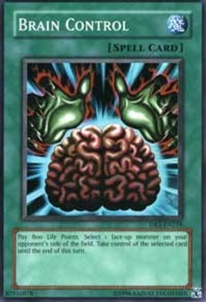 Brain Control [DR3-EN218] Super Rare - Trinity Hobby