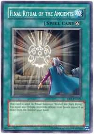Final Ritual of the Ancients [DR3-EN224] Common - Trinity Hobby