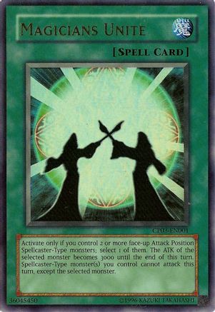 Magician's Unite [CP03-EN001] Ultra Rare - Trinity Hobby