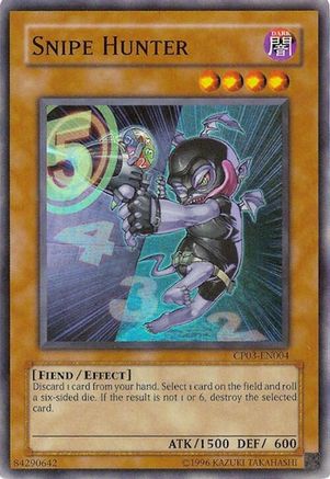 Snipe Hunter [CP03-EN004] Super Rare - Trinity Hobby