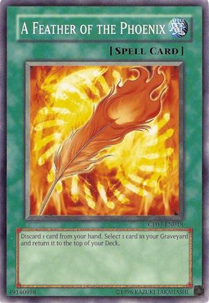 A Feather of the Phoenix [CP03-EN018] Common - Trinity Hobby