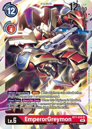 EmperorGreymon [BT7-016] [Next Adventure] - Trinity Hobby
