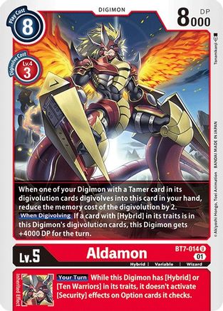Aldamon [BT7-014] [Next Adventure] - Trinity Hobby