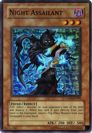 Night Assailant [CP01-EN005] Super Rare - Trinity Hobby