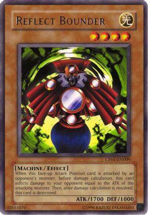 Reflect Bounder [CP01-EN009] Rare - Trinity Hobby