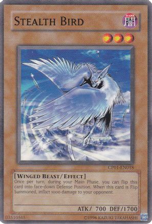 Stealth Bird [CP01-EN018] Common - Trinity Hobby