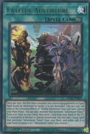 Fateful Adventure [GRCR-EN029] Ultra Rare - Trinity Hobby