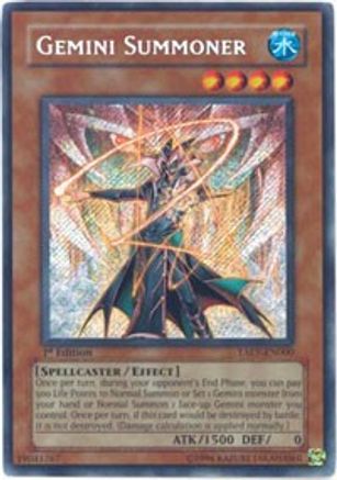 Gemini Summoner [TAEV-EN000] Secret Rare - Trinity Hobby