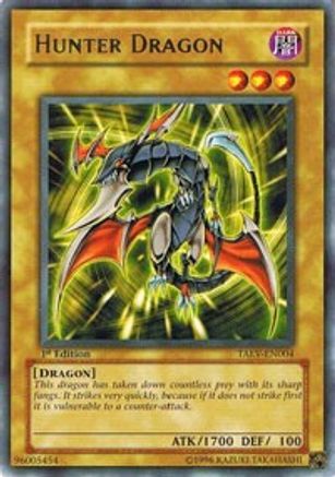 Hunter Dragon [TAEV-EN004] Rare - Trinity Hobby