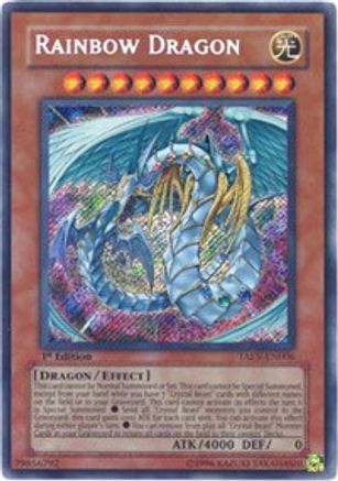 Rainbow Dragon [TAEV-EN006] Secret Rare - Trinity Hobby