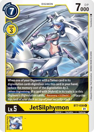 JetSilphymon [BT7-038] [Next Adventure] - Trinity Hobby