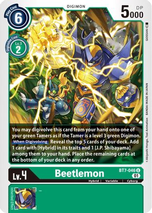 Beetlemon [BT7-046] [Next Adventure] - Trinity Hobby