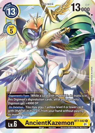 AncientKazemon [BT7-042] [Next Adventure] - Trinity Hobby