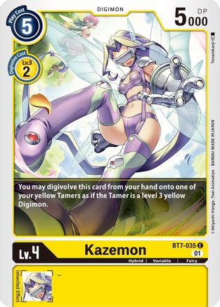 Kazemon [BT7-035] [Next Adventure] - Trinity Hobby