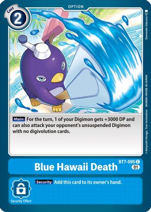 Blue Hawaii Death [BT7-095] [Next Adventure] - Trinity Hobby