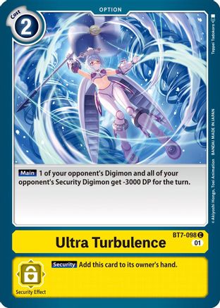 Ultra Turbulence [BT7-098] [Next Adventure] - Trinity Hobby