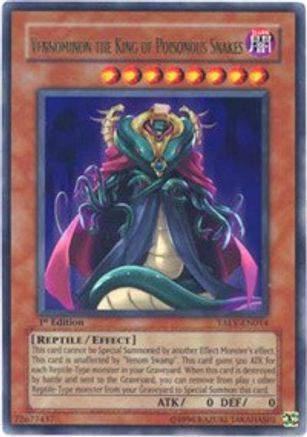 Vennominon the King of Poisonous Snakes [TAEV-EN014] Ultra Rare - Trinity Hobby