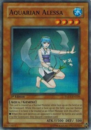 Aquarian Alessa [TAEV-EN020] Super Rare - Trinity Hobby