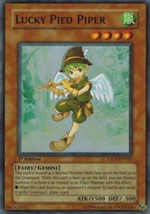 Lucky Pied Piper [TAEV-EN021] Super Rare - Trinity Hobby