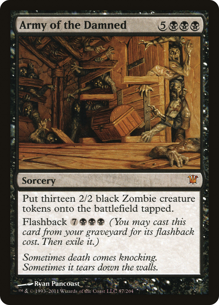 Army of the Damned [Innistrad] - Trinity Hobby